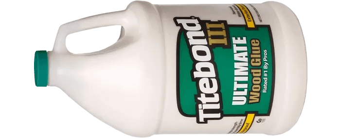 4) Gallons Franklin Titebond III Gallon Ultimate Wood Glue # 1416