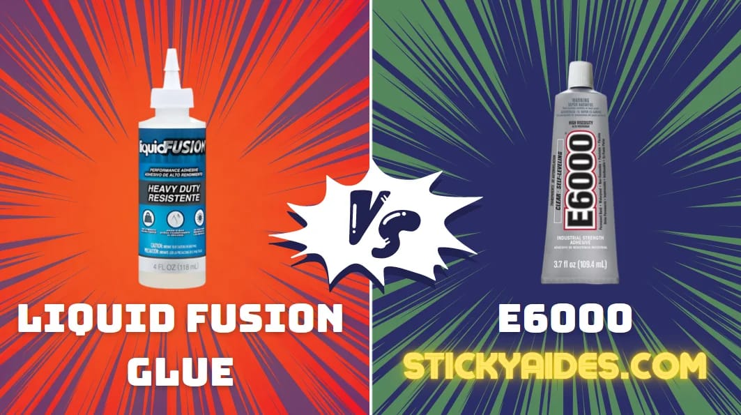 Liquid Fusion Glue Vs. E6000 Statistics + 2023 Review